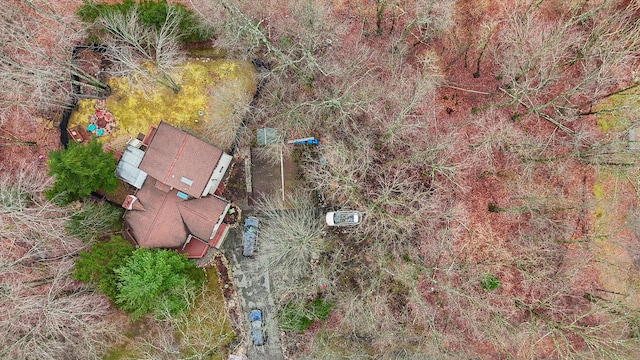 916 Old Stage Rd, Albrightsville, PA 18210 - aerial view of property and surrounding area