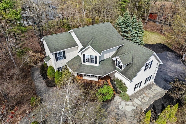 348 Mountain Top Lake Rd, Long Pond, PA 18334 - view from above of property