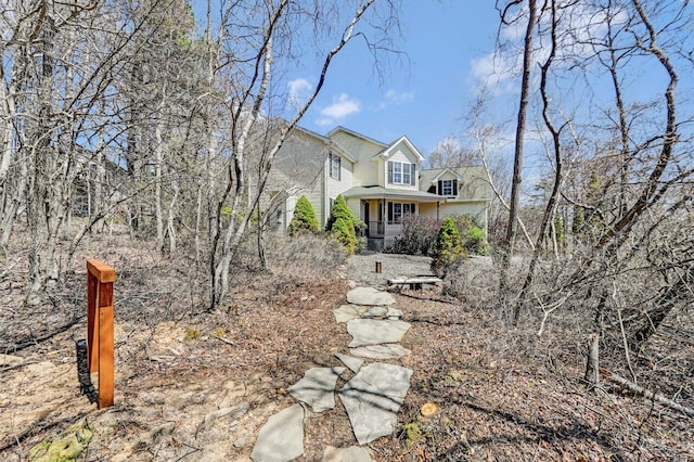 348 Mountain Top Lake Rd, Long Pond, PA 18334 - view of side of home