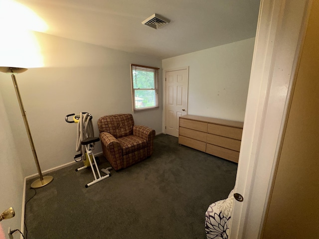 110 Alwen Ave, East Stroudsburg, PA 18301 - sitting room featuring dark carpet