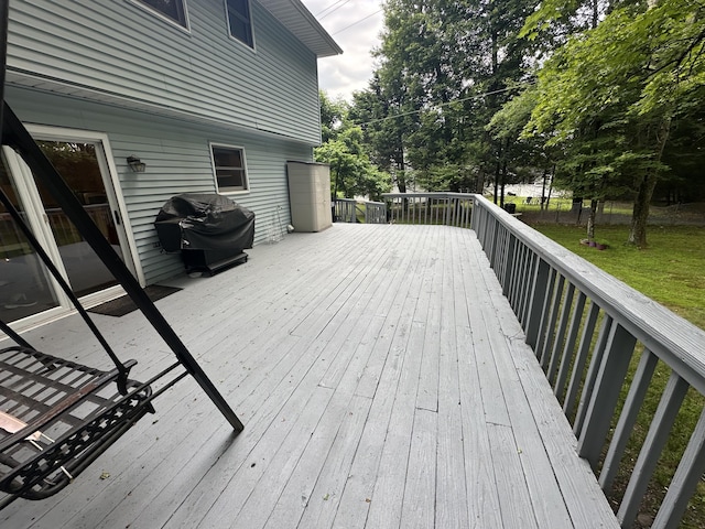 110 Alwen Ave, East Stroudsburg, PA 18301 - deck featuring area for grilling