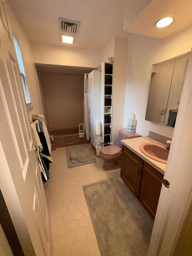 110 Alwen Ave, East Stroudsburg, PA 18301 - full bathroom featuring vanity, tile patterned flooring, and recessed lighting