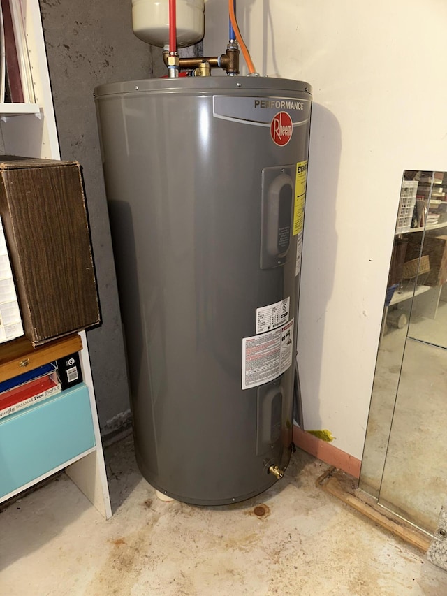 110 Alwen Ave, East Stroudsburg, PA 18301 - utilities with water heater