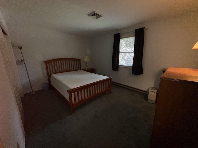 110 Alwen Ave, East Stroudsburg, PA 18301 - carpeted bedroom featuring a baseboard heating unit