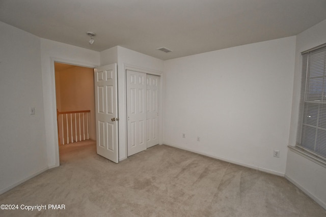 127 Bethpage Ter, Easton, PA 18042 - unfurnished bedroom featuring carpet and a closet