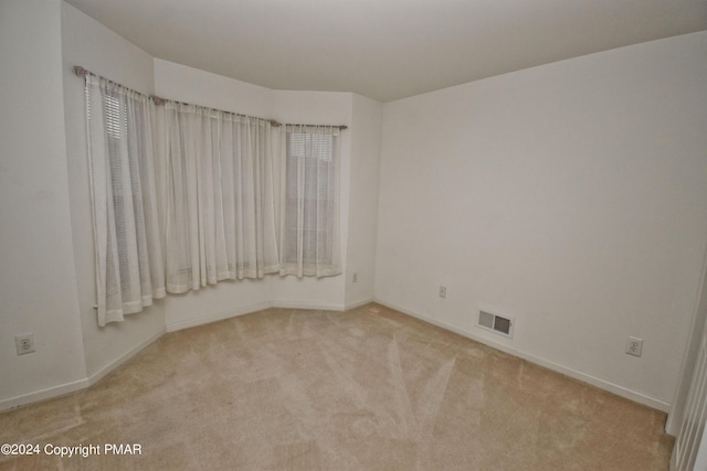 127 Bethpage Ter, Easton, PA 18042 - spare room with carpet and baseboards
