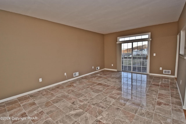 127 Bethpage Ter, Easton, PA 18042 - spare room with baseboards