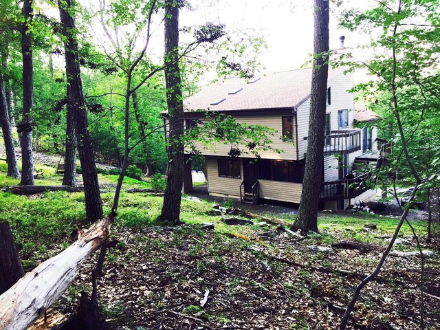 119 Sterling Cir, Bushkill, PA 18324 - view of side of property