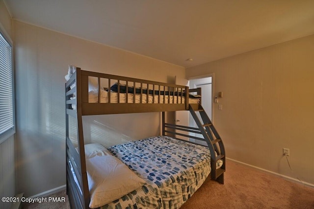 36 Maplewood Rd, Lake Harmony, PA 18624 - carpeted bedroom with baseboards