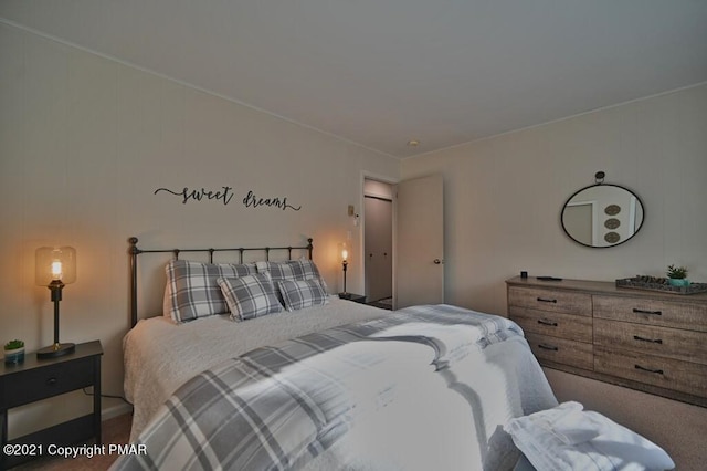 36 Maplewood Rd, Lake Harmony, PA 18624 - view of carpeted bedroom