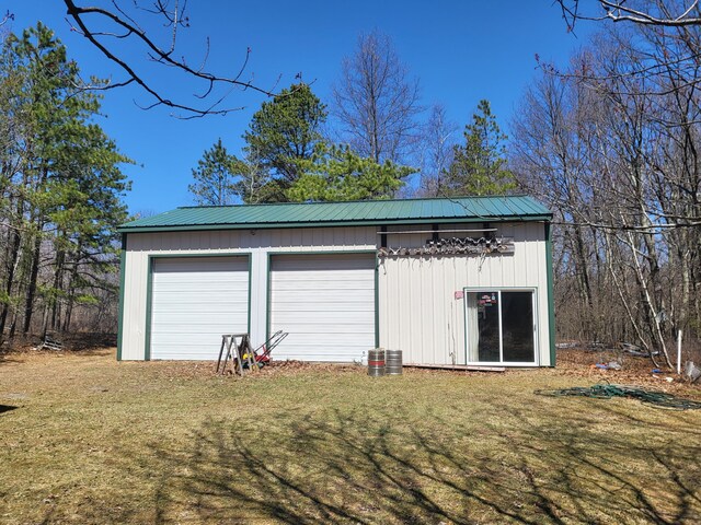 216 Buckhorn Ln, Cresco, PA 18326 - view of detached garage