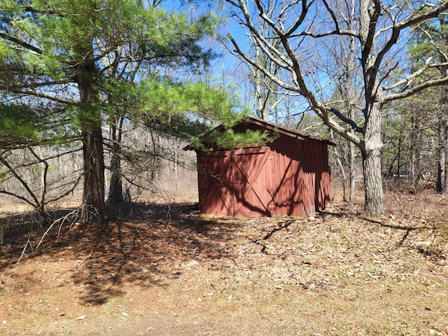 216 Buckhorn Ln, Cresco, PA 18326 - view of yard
