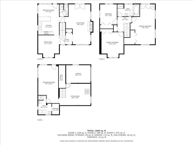 154 Elgin Way, Bushkill, PA 18324 - plan
