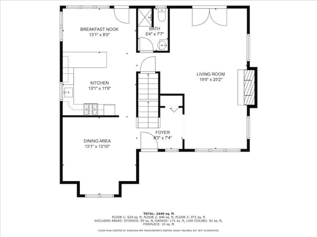 154 Elgin Way, Bushkill, PA 18324 - view of layout