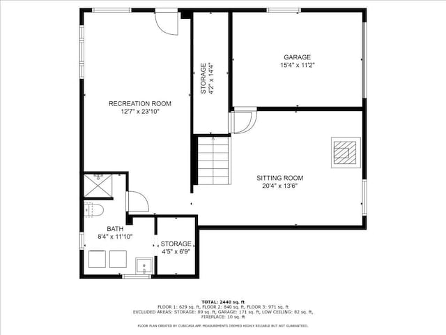 154 Elgin Way, Bushkill, PA 18324 - floor plan