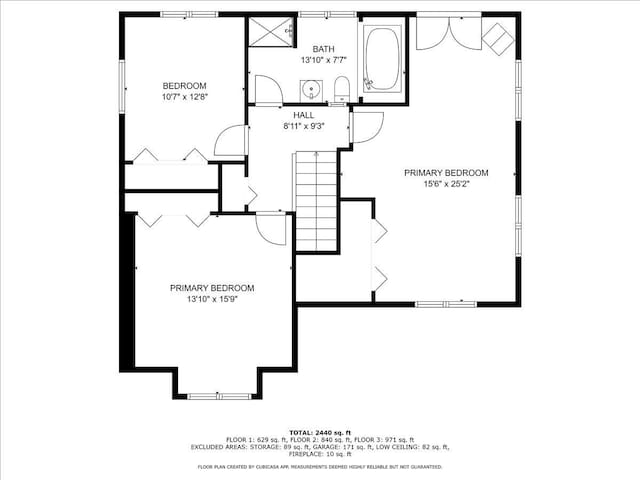 154 Elgin Way, Bushkill, PA 18324 - floor plan