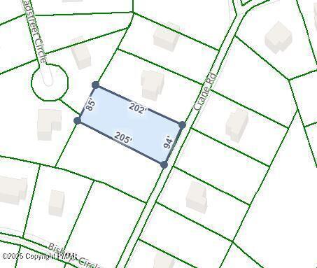 C1239 Crane Rd, Albrightsville PA, 18210 land for sale