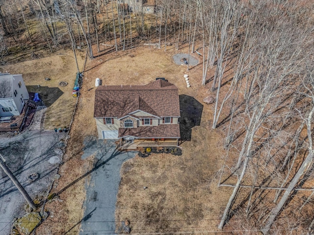 291 White Pine Dr, Pocono Lake, PA 18347 - drone / aerial view