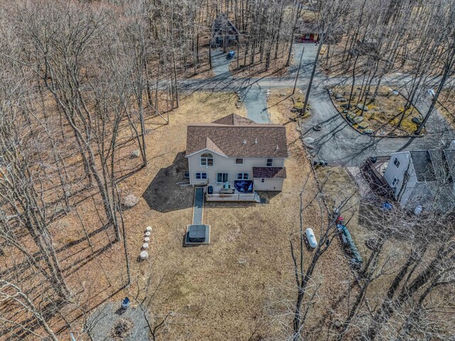 291 White Pine Dr, Pocono Lake, PA 18347 - drone / aerial view
