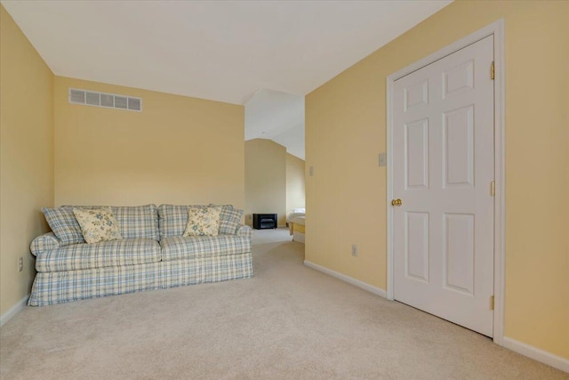 706 Franklin Ct, East Stroudsburg, PA 18302 - living area with carpet and baseboards