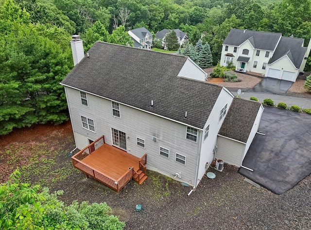 706 Franklin Ct, East Stroudsburg, PA 18302 - view of subject property featuring a forest