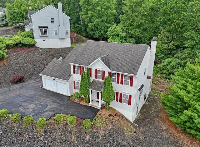 706 Franklin Ct, East Stroudsburg, PA 18302 - view of front of home with a chimney