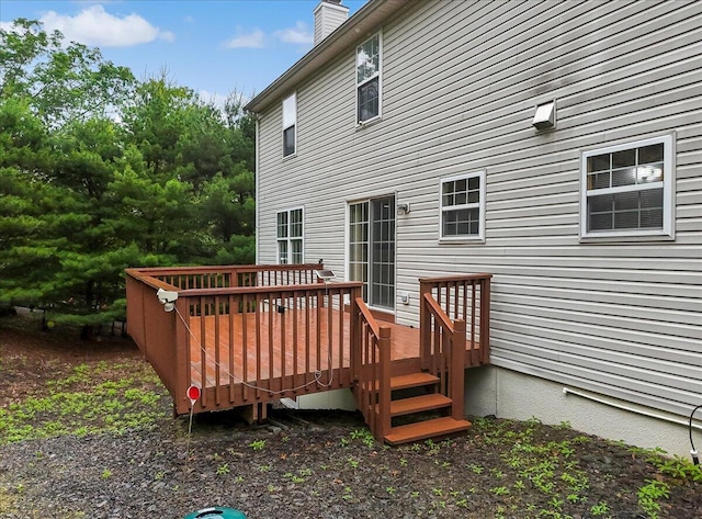 706 Franklin Ct, East Stroudsburg, PA 18302 - view of deck