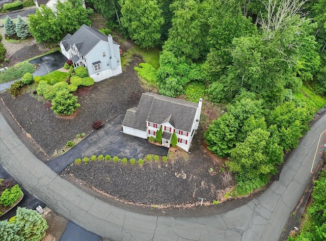 706 Franklin Ct, East Stroudsburg, PA 18302 - aerial view of property and surrounding area