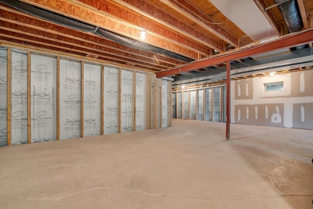 706 Franklin Ct, East Stroudsburg, PA 18302 - view of unfinished basement
