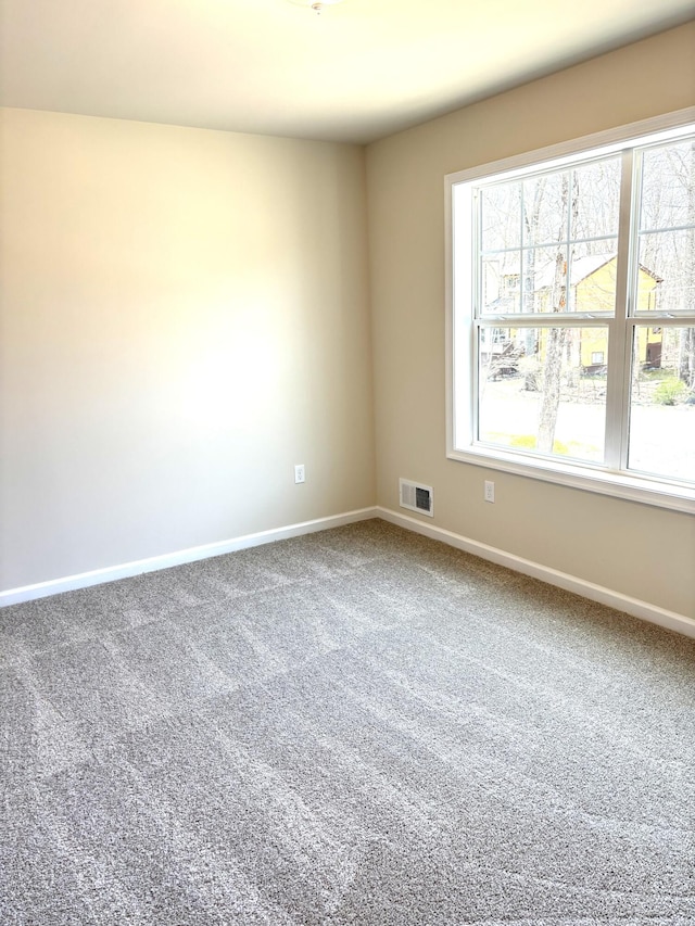 20 Leaf Ct, East Stroudsburg, PA 18302 - spare room featuring baseboards and carpet