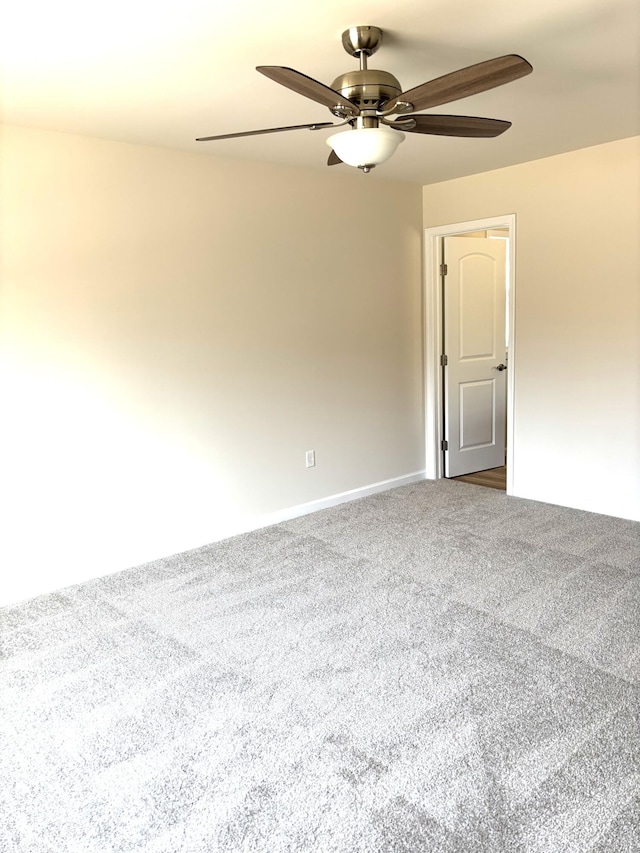 20 Leaf Ct, East Stroudsburg, PA 18302 - carpeted empty room featuring a ceiling fan and baseboards