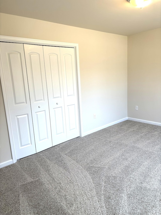 20 Leaf Ct, East Stroudsburg, PA 18302 - unfurnished bedroom with carpet, a closet, and baseboards