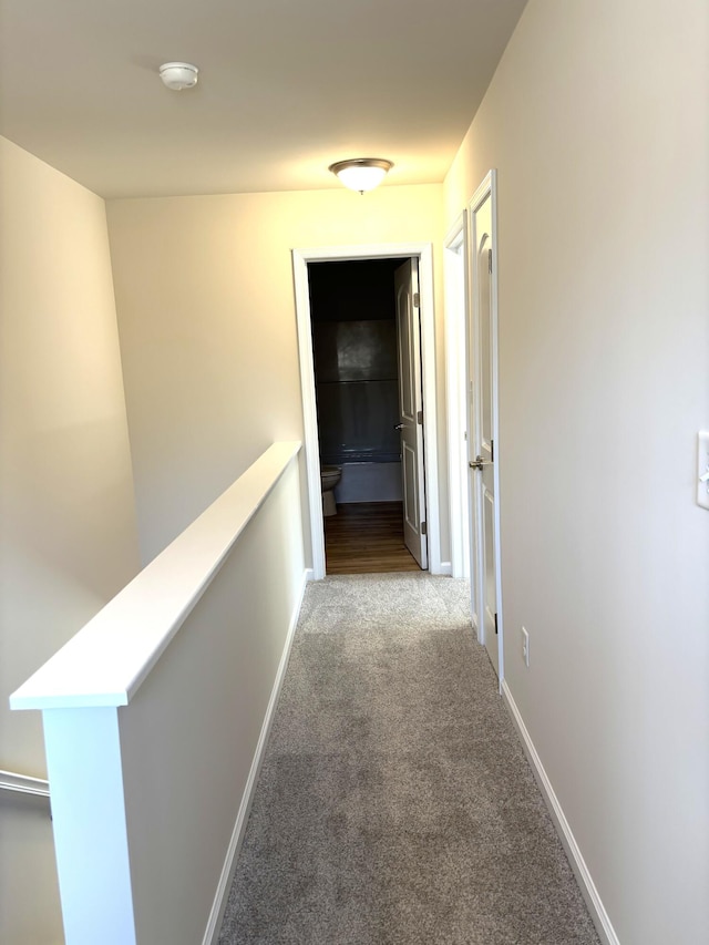 20 Leaf Ct, East Stroudsburg, PA 18302 - hallway featuring carpet and baseboards