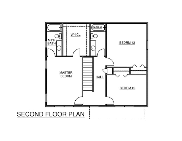 20 Leaf Ct, East Stroudsburg, PA 18302 - floor plan / room layout