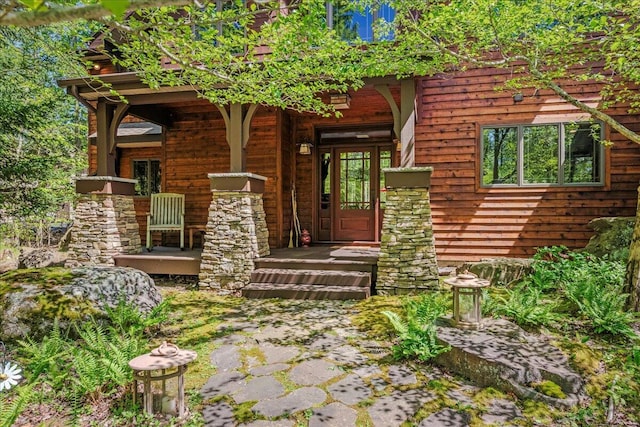 44 Watawga Way W, Gouldsboro, PA 18424 - view of property entrance