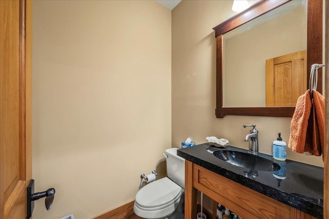44 Watawga Way W, Gouldsboro, PA 18424 - bathroom featuring vanity and toilet