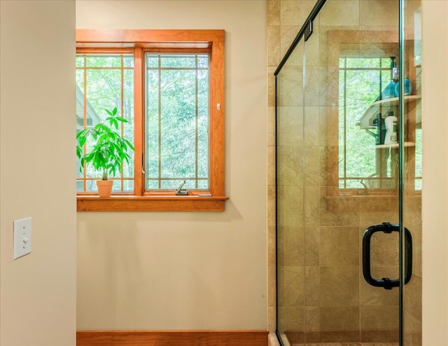 44 Watawga Way W, Gouldsboro, PA 18424 - full bath with a stall shower