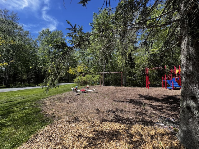 44 Watawga Way W, Gouldsboro, PA 18424 - view of grassy yard featuring a playground
