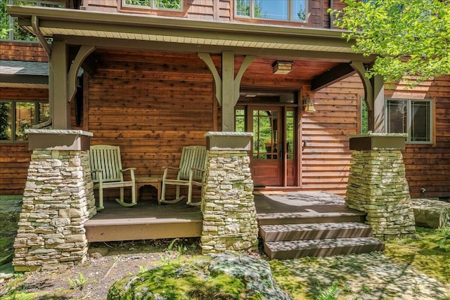 44 Watawga Way W, Gouldsboro, PA 18424 - view of porch