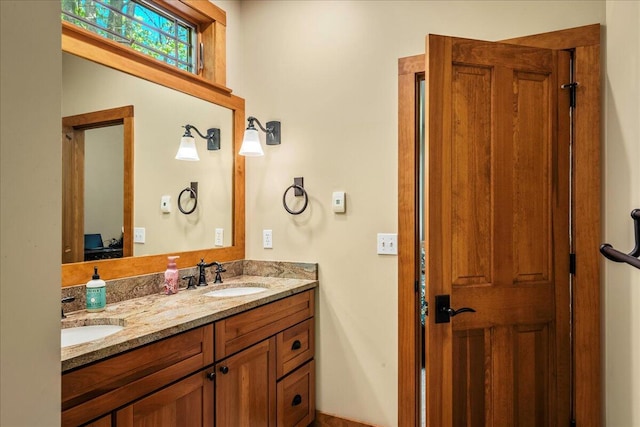44 Watawga Way W, Gouldsboro, PA 18424 - bathroom featuring double vanity