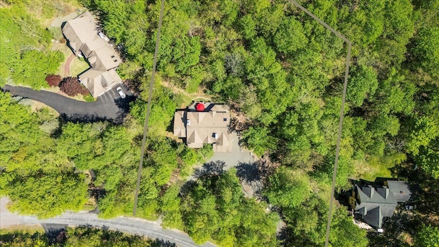 44 Watawga Way W, Gouldsboro, PA 18424 - bird's eye view