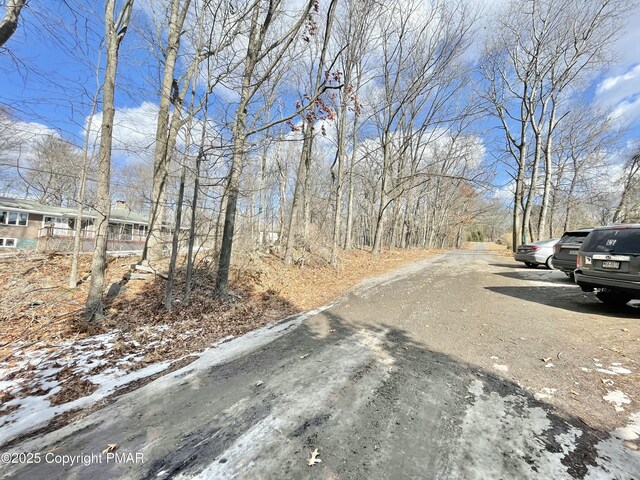 view of street