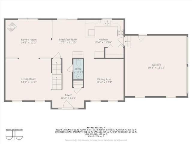 2615 Vista Dr, Blakeslee, PA 18610 - view of home floor plan