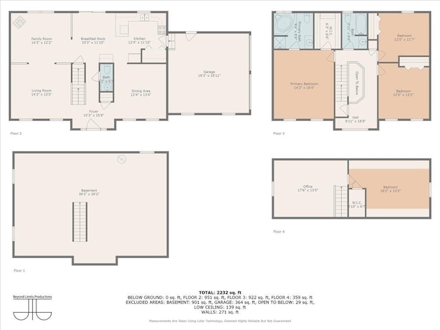 2615 Vista Dr, Blakeslee, PA 18610 - view of home floor plan