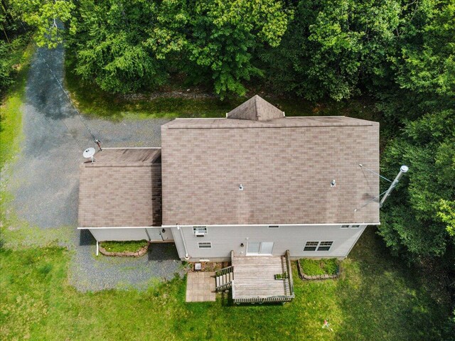 2615 Vista Dr, Blakeslee, PA 18610 - aerial view of property and surrounding area