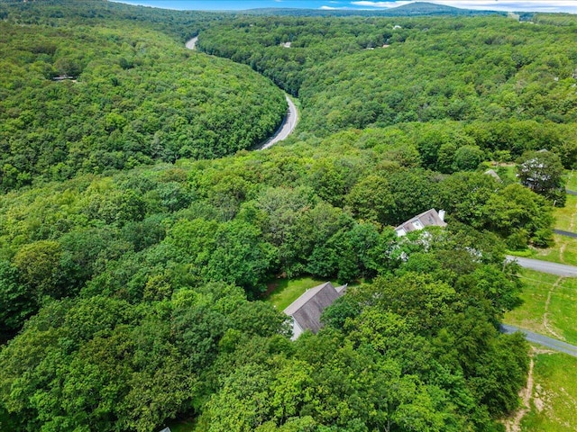 2615 Vista Dr, Blakeslee, PA 18610 - aerial view of property's location with a forest