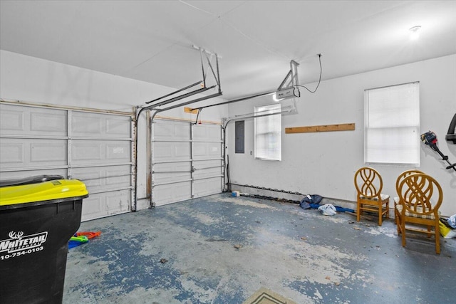 2615 Vista Dr, Blakeslee, PA 18610 - garage with a garage door opener