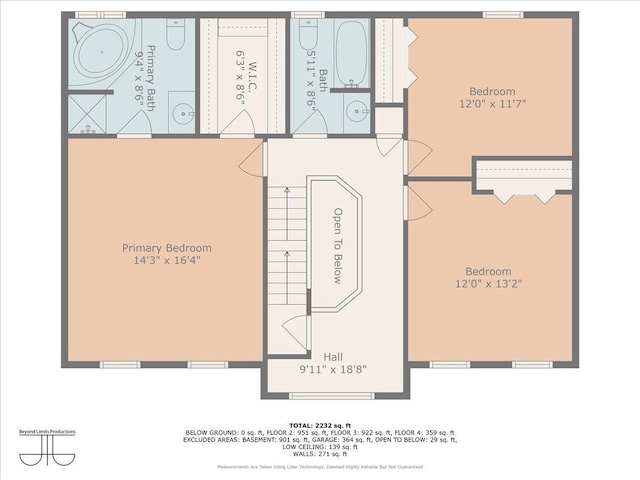 2615 Vista Dr, Blakeslee, PA 18610 - view of property floor plan