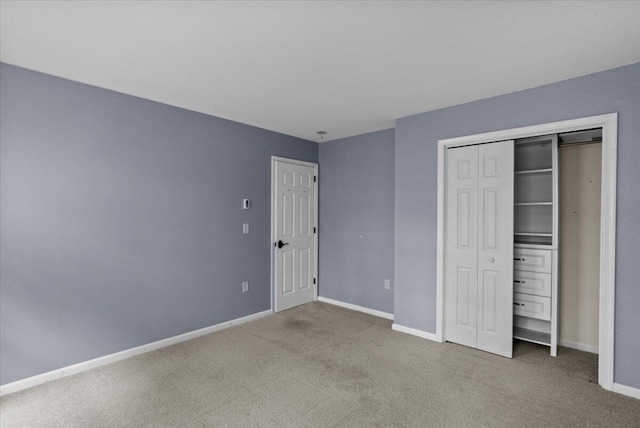2615 Vista Dr, Blakeslee, PA 18610 - unfurnished bedroom featuring carpet flooring and a closet