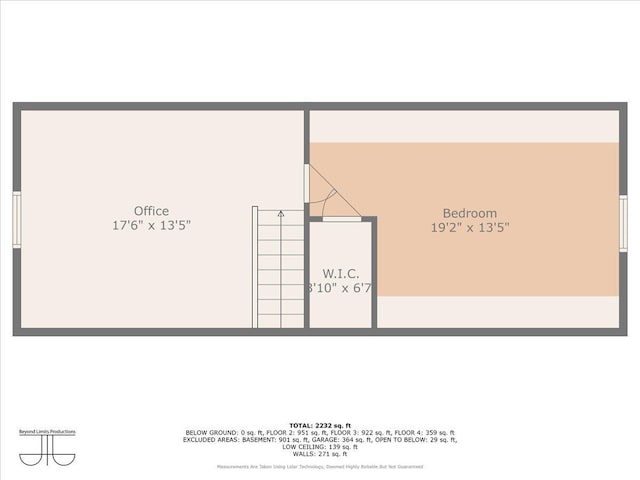 2615 Vista Dr, Blakeslee, PA 18610 - view of floor plan / room layout